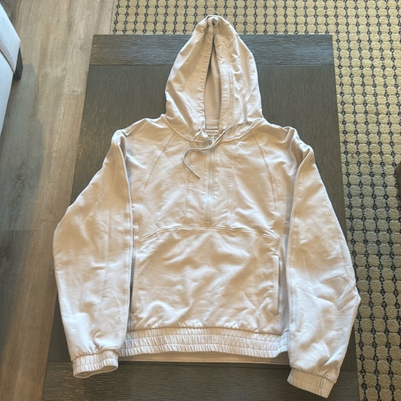 Athleta Tops - Athleta Retroterry Hoodie - Tan Size Medium EUCFOR